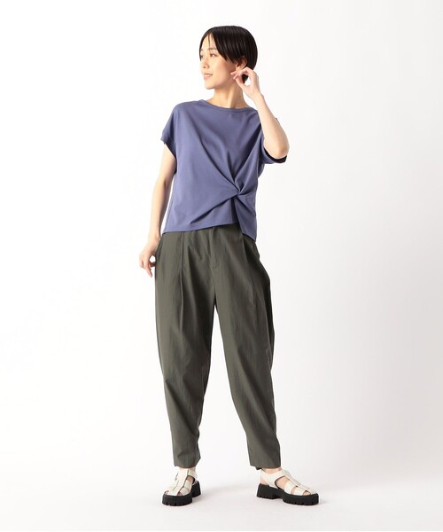 Gabardine K.T（ギャバジンK.T） パンツ 「2WAY」タイプライター 2WAY