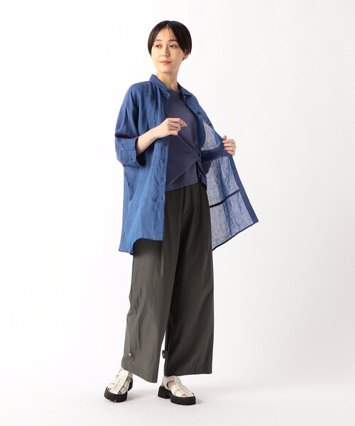 Gabardine K.T（ギャバジンK.T） パンツ 「2WAY」タイプライター 2WAY