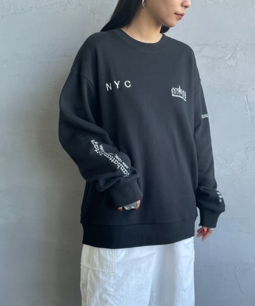 Manhattan Portage（マンハッタンポーテージ） トレーナー スウェット