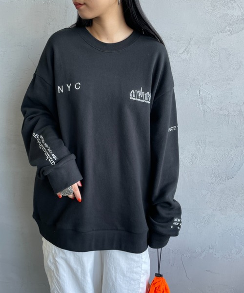 Manhattan Portage ×CLUBHAUS スウェット Mサイズ Manhattan Portage BLACK LABEL×CLUBHAUS SweatShirts | Manhattan