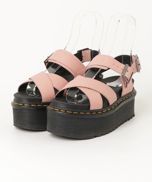 Dr.Martens（ドクターマーチン） フラットサンダル 36 ピンク 