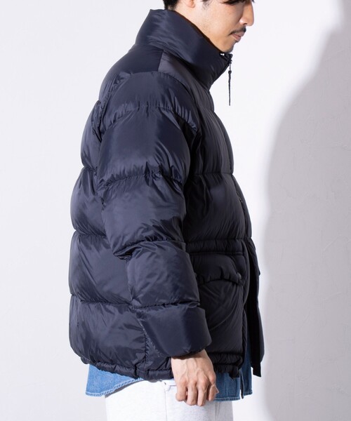 TAION（タイオン） ダウンジャケット L ブラック メンズ : ZOZOTOWN