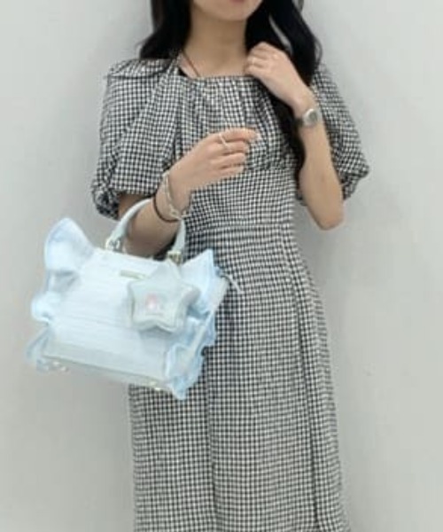 Samantha Vega（サマンサベガ） ハンドバッグ 「リトルツインスターズ