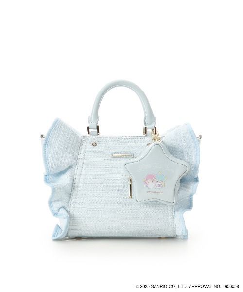 Samantha Vega（サマンサベガ） ハンドバッグ 「リトルツインスターズ