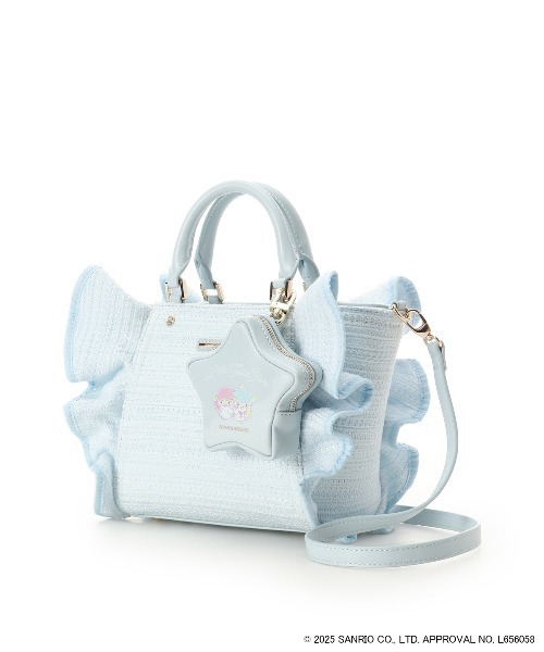 Samantha Vega（サマンサベガ） ハンドバッグ 「リトルツインスターズ