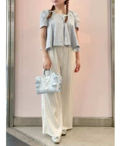 Samantha Vega（サマンサベガ） ハンドバッグ 「リトルツインスターズ