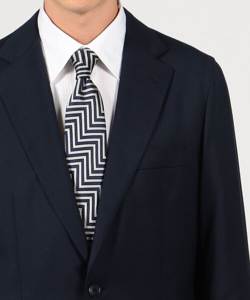 TOMORROWLAND（トゥモローランド） テーラードジャケット 44 ネイビー