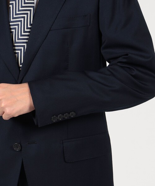 TOMORROWLAND（トゥモローランド） テーラードジャケット 44 ネイビー