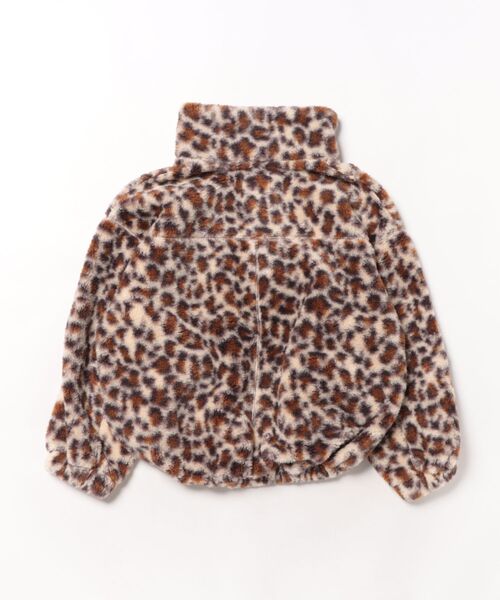 NEEDLE WORKS（ニードルワークス） コート アウター レオパード