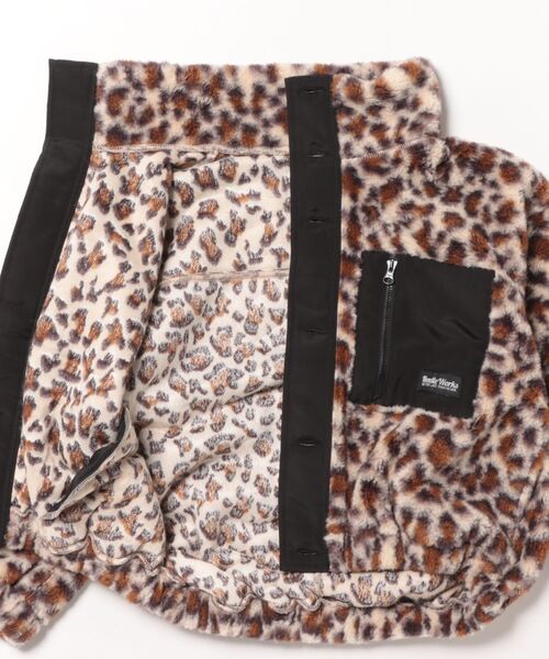 NEEDLE WORKS（ニードルワークス） コート アウター レオパード