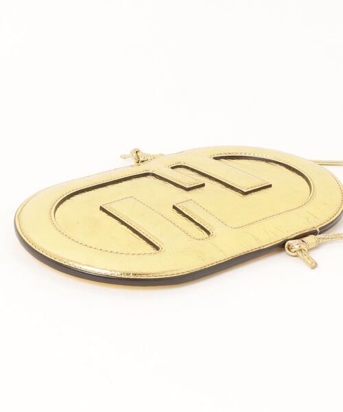 FENDI（フェンディ） フォン ショルダーバッグ - ゴールド レディース