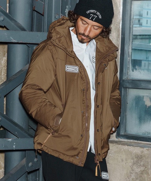 ダウンジャケット ダウン mj11121-padding hoodie JKT 中綿ジャケット(7725W040) メンズの画像