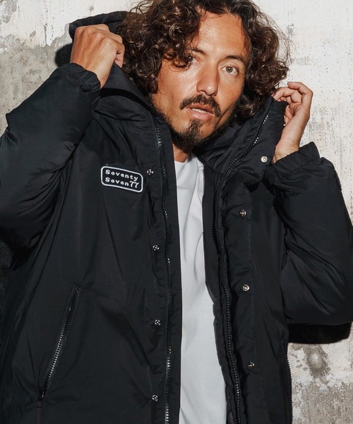 ダウンジャケット ダウン mj11121-padding hoodie JKT 中綿ジャケット(7725W040) メンズの画像