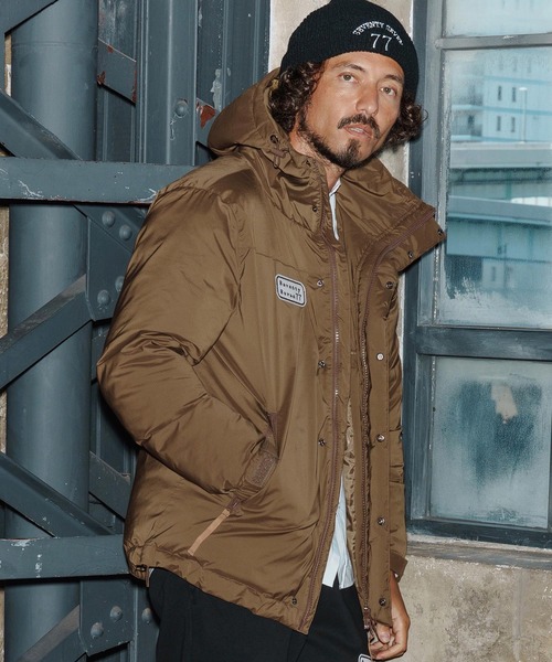 ダウンジャケット ダウン mj11121-padding hoodie JKT 中綿ジャケット(7725W040) メンズの画像