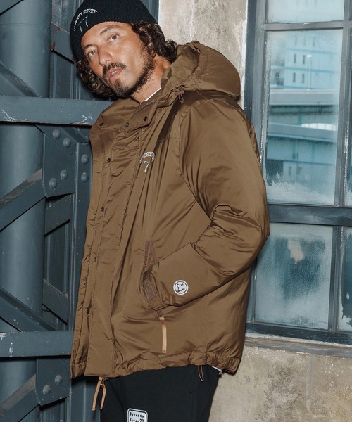 ダウンジャケット ダウン mj11121-padding hoodie JKT 中綿ジャケット(7725W040) メンズの画像