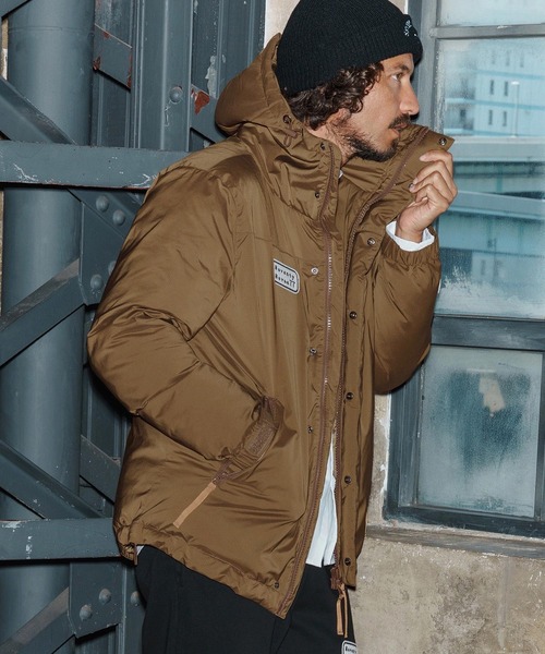 ダウンジャケット ダウン mj11121-padding hoodie JKT 中綿ジャケット(7725W040) メンズの画像
