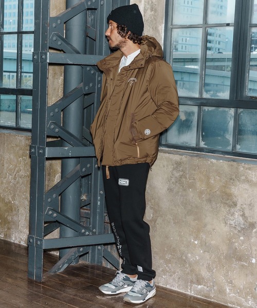 ダウンジャケット ダウン mj11121-padding hoodie JKT 中綿ジャケット(7725W040) メンズの画像