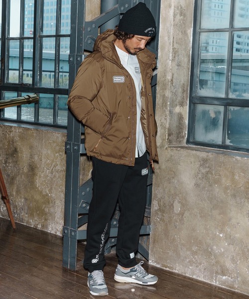 ダウンジャケット ダウン mj11121-padding hoodie JKT 中綿ジャケット(7725W040) メンズの画像