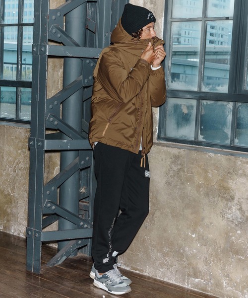 ダウンジャケット ダウン mj11121-padding hoodie JKT 中綿ジャケット(7725W040) メンズの画像