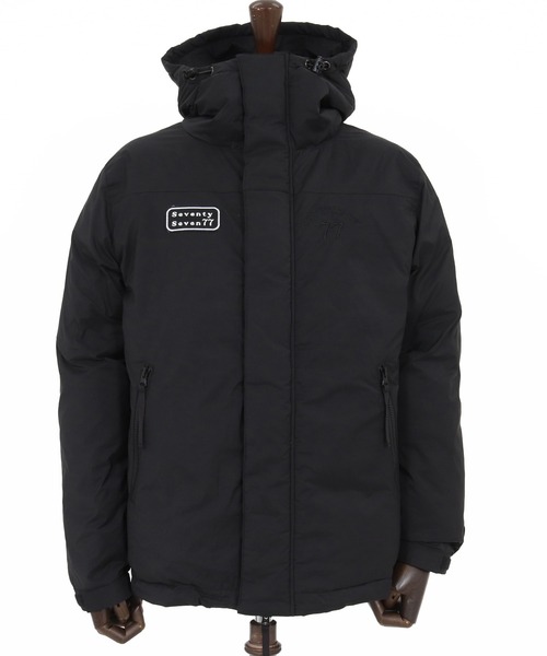 ダウンジャケット ダウン mj11121-padding hoodie JKT 中綿ジャケット(7725W040) メンズの画像