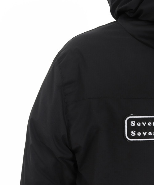seventy seven ダウンジャケット ダウン mj11121-padding hoodie JKT