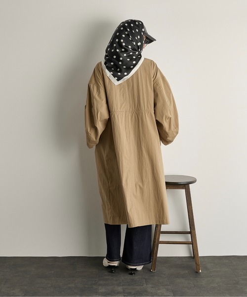 THE Yon ミリタリージャケット モッズコート ミリタリーロング