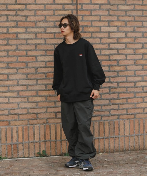 NANGA トレーナー スウェット NANGA/ナンガ ECO HYBRID MINI BOX LOGO