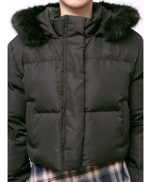 EATME（イートミー） ブルゾン アウター フードダウンブルゾン