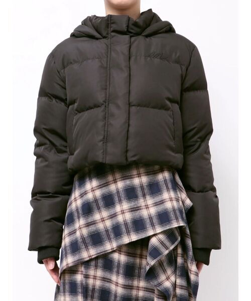 EATME（イートミー） ブルゾン アウター フードダウンブルゾン