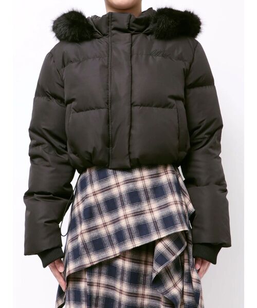 EATME（イートミー） ブルゾン アウター フードダウンブルゾン