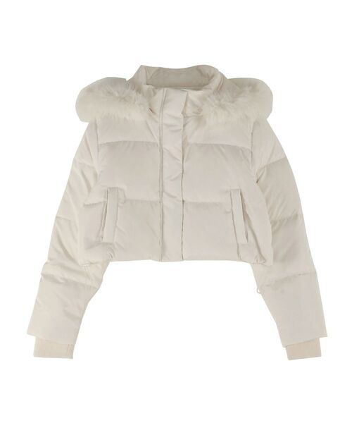 EATME（イートミー） ブルゾン アウター フードダウンブルゾン