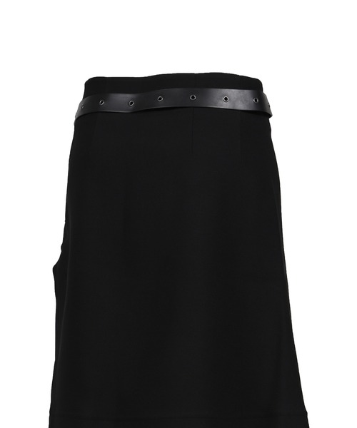hyein seo スカート HYEIN SEO（ヘインソ） ベルト GRAPHIC WRAP SKIRT レディース
