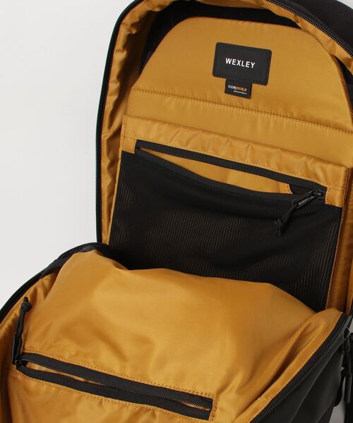 WEXLEY 「WEXLEY」 リュック FREE ブラック メンズ : ZOZOTOWN Yahoo