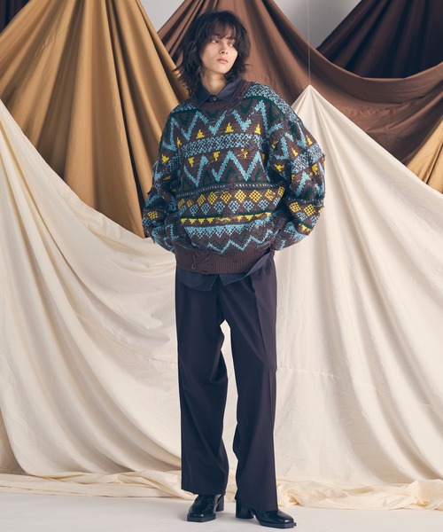 MAISON SPECIAL（メゾンスペシャル） セーター ニット 「UNISEX