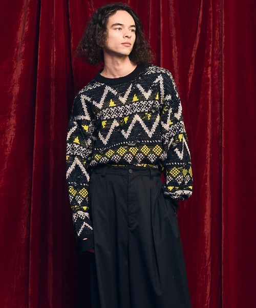 レ*ズ様 MAISON SPECIAL/メゾンスペシャル　人気売り切れ商品ニット MAISON SPECIAL（メゾンスペシャル） セーター ニット メンズ