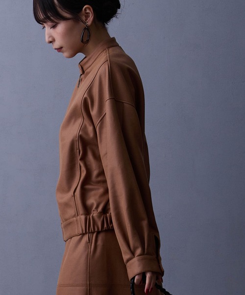 NICOLE white（ニコルホワイト） ブルゾン アウター 「セットアップ