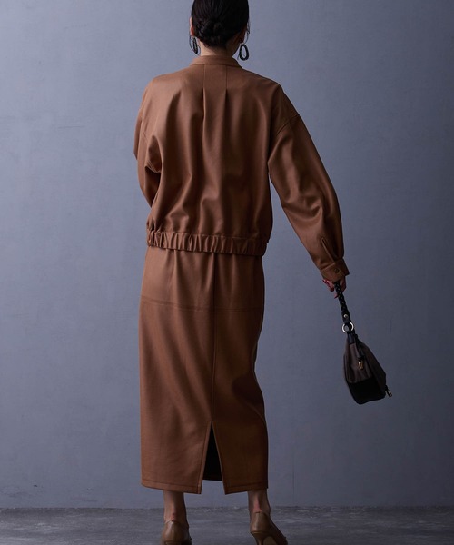 NICOLE white（ニコルホワイト） ブルゾン アウター 「セットアップ