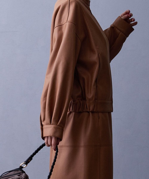 NICOLE white（ニコルホワイト） ブルゾン アウター 「セットアップ