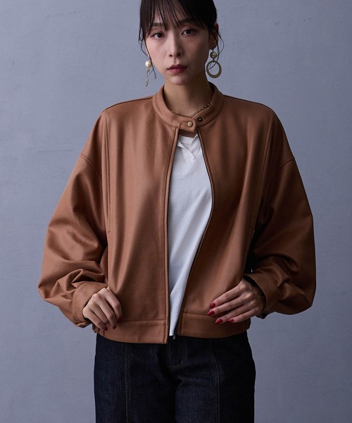 NICOLE white（ニコルホワイト） ブルゾン アウター 「セットアップ