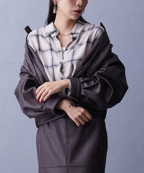 NICOLE white（ニコルホワイト） ブルゾン アウター 「セットアップ