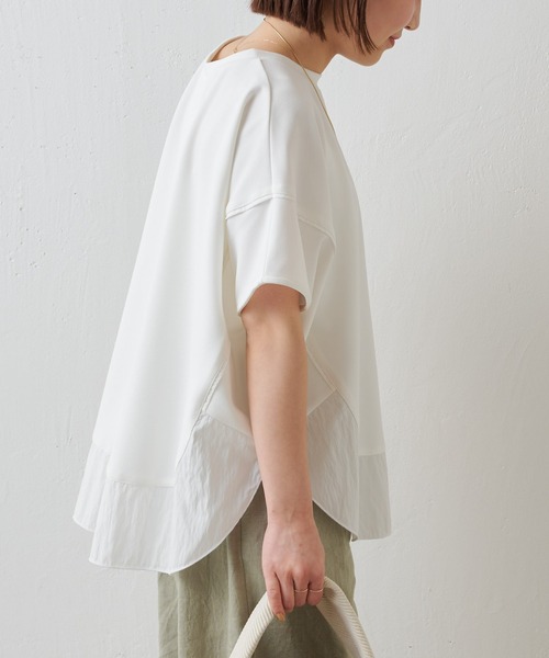 ビアズリー⭐︎新品半袖 トップス BEARDSLEY（ビアズリー） 半袖カットソー FREE ホワイト レディース