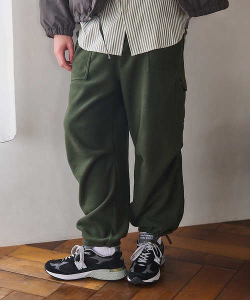 MAISON CLUB（メゾンクラブ） ワイドパンツ カーゴパンツ 「MAISON