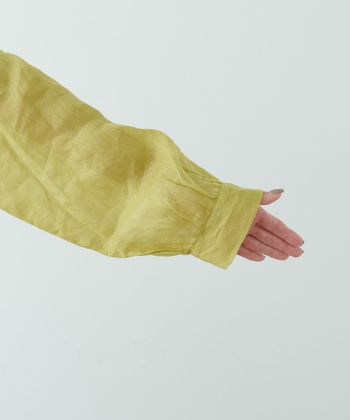 「PUAL CE CIN」 長袖シャツ FREE ピンク レディース_画像3