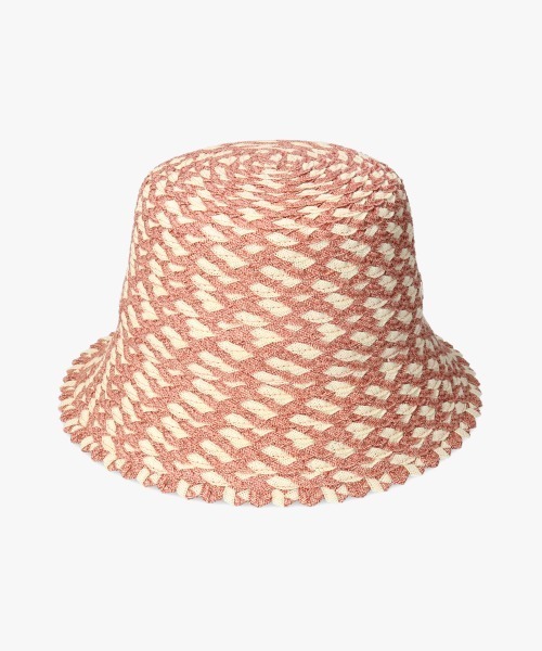 「Chapeau d' O」 ストローハット M/57.5cm ブラック レディース_画像9
