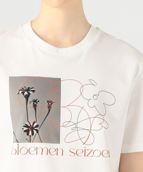 「LISA KING」 半袖Tシャツ S ホワイト系その他 レディース_画像6