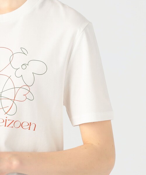 「LISA KING」 半袖Tシャツ S ホワイト系その他 レディース_画像8