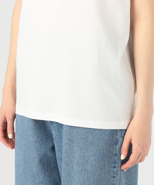 「LISA KING」 半袖Tシャツ S ホワイト系その他 レディース_画像9