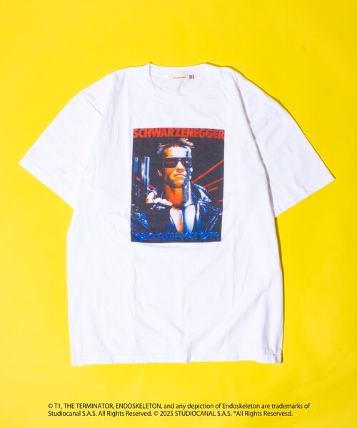 「GOOD ROCK SPEED」 半袖Tシャツ M ホワイト系その他 メンズ_画像4