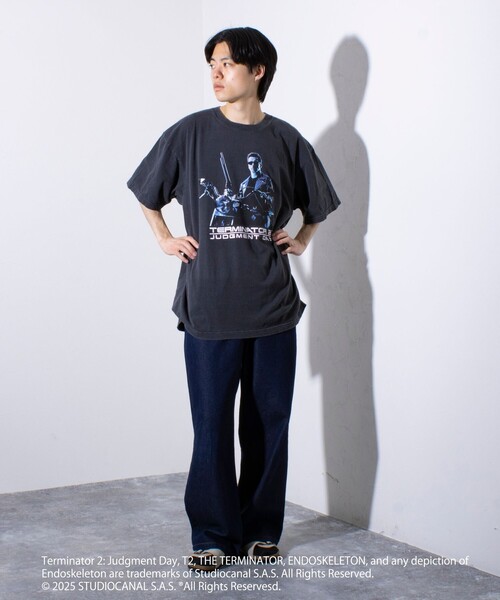 「GOOD ROCK SPEED」 半袖Tシャツ M ホワイト系その他 メンズ_画像6