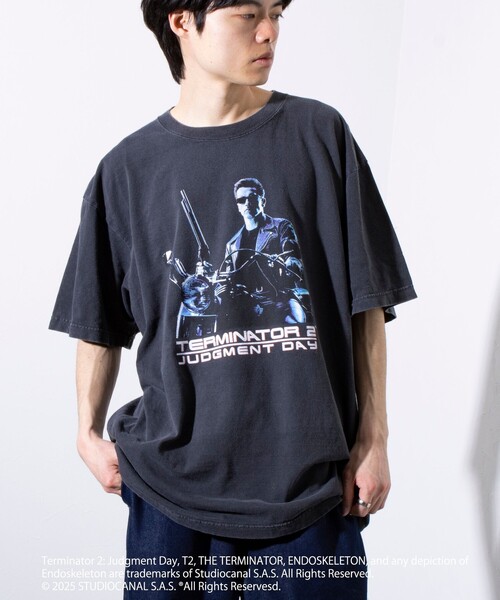 「GOOD ROCK SPEED」 半袖Tシャツ M ホワイト系その他 メンズ_画像7